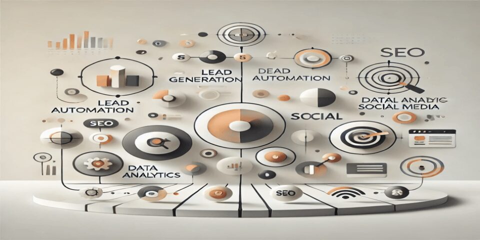 Data-driven strategies for lead generation and digital growth.