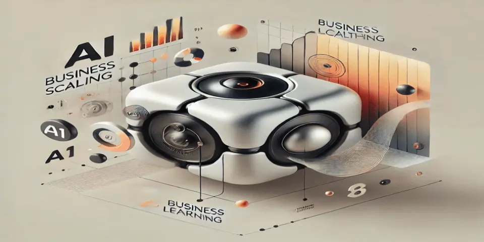 Abstract representation of AI-driven digital marketing innovations.