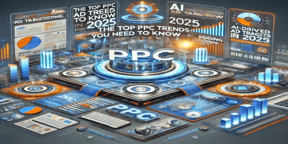 A detailed breakdown of Pay-Per-Click trends 2025, focusing on AI bidding strategies and automation.