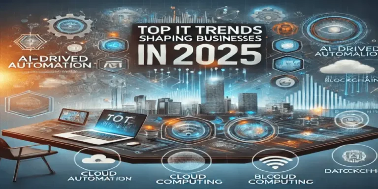 Introduction: Embark on a Journey to IT Innovation for 2025 In today's fast-paced business landscape, staying ahead of IT trends is no longer an option—it's a necessity. As businesses evolve, so do the technological innovations that drive success. Yet, with constant change comes overwhelming complexity. How can business leaders ensure they're adapting correctly to maintain a competitive edge? In 2025, businesses generating upwards of $20,000 in monthly revenue must strategically implement cutting-edge IT solutions or risk being left behind. This blog explores seven crucial IT trends shaping businesses in 2025, providing actionable insights to harness these innovations effectively. By understanding and leveraging these trends, your business can thrive in a digital-first world. Join us as we dive into the future of IT and uncover the keys to boosting efficiency, revenue, and growth. Artificial Intelligence: Beyond Automation Artificial Intelligence (AI) has transcended automation, becoming the backbone of strategic business operations. What began as a tool for simple task automation now offers predictive analytics, personalized customer experiences, and intelligent decision-making. Imagine a financial firm leveraging AI to predict market trends accurately, optimizing investment strategies. Or an e-commerce business using AI-powered chatbots to offer 24/7 personalized customer service. The potential for AI applications is limitless, and its integration is vital for businesses aiming to stay competitive. Why It Matters Businesses not embracing AI risk missed opportunities and inefficient operations. Integrating AI can significantly enhance your business's ability to adapt to market changes swiftly. Actionable Steps Evaluate Your Needs: Identify areas where AI can resolve business pain points. Partner with Experts: Collaborate with AI specialists or agencies like SySpree for tailored solutions. Invest in Training: Upskill your workforce to utilize AI tools effectively. Related SySpree Service SySpree offers AI-powered solutions designed to enhance your business operations. Learn more about how our AI services can revolutionize your business strategy. Edge Computing: Bringing Processing Power Closer With the exponential growth of IoT devices, edge computing is set to redefine data processing. Rather than relying solely on cloud data centers, edge computing processes data closer to its source, reducing latency and enhancing real-time decision-making. Picture a manufacturing plant utilizing edge computing to monitor and adjust robotics operations instantaneously. This trend empowers businesses with quicker insights and responses, essential for industries where speed and precision are paramount. Why It Matters Businesses that ignore edge computing may face delays and inefficiencies as data continues to surge. Utilizing edge computing places you at the forefront of innovation and operational excellence. Actionable Steps Identify IoT Integrations: Focus on areas benefiting from real-time data processing. Evaluate Infrastructure: Assess current network capabilities and upgrade if necessary. Experiment: Start with small edge deployments to see significant results without widespread disruption. Related SySpree Service Discover SySpree's edge computing solutions, designed to enhance your business operations through efficient data processing. Partner with us to bring processing power closer to the edge. Cybersecurity Mesh: Fortify Your Digital Shield In an era where data breaches are critical threats, cybersecurity has evolved into a flexible, boundary-less approach—known as cybersecurity mesh. By utilizing a decentralized security model, businesses can safeguard critical assets with resilience and agility. Consider a corporation applying the cybersecurity mesh to protect its distributed networks and workforces. This approach offers dynamic security policies adaptable to new threats, ensuring comprehensive coverage. Why It Matters Without a robust cybersecurity strategy, your business may face catastrophic data breaches. A cybersecurity mesh provides the adaptability needed to protect sensitive information. Actionable Steps Conduct a Risk Assessment: Analyze vulnerabilities in your current security infrastructure. Decentralize Protections: Implement policies that dynamically adapt to emerging threats. Educate Employees: Continuous training helps reinforce security protocols internally. Related SySpree Service With SySpree's cybersecurity solutions, your business will gain a fortress of protection through a cybersecurity mesh. Trust our expertise in fortifying your digital assets. 5G Connectivity: Unlocking Endless Possibilities The advent of 5G connectivity is poised to revolutionize business operations by delivering unprecedented speed and capacity. This evolution enhances everything from mobile workforces to IoT applications. Envision a hospital employing 5G to streamline telehealth services, offering patients faster, more reliable consultations. The possibilities extend to every sector, providing new ways to connect and innovate. Why It Matters Businesses not upgrading to 5G risk losing competitive advantage. The enhanced connectivity is essential for leveraging next-gen applications and services. Actionable Steps Audit Current Network Liquidity: Assess whether existing systems handle increased data loads. Plan for Integration: Identify where 5G can enhance operations and customer services. Invest in Compatible Technologies: Ensure devices and applications support 5G for a seamless transition. Related SySpree Service Explore SySpree's connectivity solutions to upgrade your business infrastructure to 5G seamlessly. Our experts will guide you in harnessing the full potential of 5G technology. Blockchain: Beyond Cryptocurrencies Blockchain technology is no longer confined to the realms of cryptocurrencies. It offers transparency and security in transactions across various sectors, including supply chain management, voting systems, and intellectual property rights. Imagine a logistics company utilizing blockchain to ensure transparency in its supply chain, confirming the provenance and handling of goods. This innovation opens opportunities for unparalleled trust and efficiency. Why It Matters Neglecting blockchain technologies equates to missing out on secure, transparent transactions. Embracing blockchain can build consumer trust and streamline processes. Actionable Steps Identify Blockchain Applications: Look for processes befitting blockchain's transparency and security. Pilot Projects: Begin with small-scale blockchain initiatives to test and measure effectiveness. Collaborate with Innovators: Work with blockchain experts to customize solutions for your distinct needs. Related SySpree Service Initiate your journey into blockchain with SySpree's comprehensive solutions. We offer practical, secure implementations tailored to your business specifications. Quantum Computing: Powering the Next Frontier Quantum computing represents a paradigm shift in processing power, solving complex problems currently unimaginable for classical computers. It stands to disrupt sectors including supply chain optimization, drug discovery, and financial modeling. A pharmaceutical company could leverage quantum computing to expedite drug testing, cutting down lengthy trial processes significantly. The sheer computational power equips businesses with a revolutionary tool for unparalleled problem-solving. Why It Matters Quantum computing offers the potential for breakthrough optimization and innovation. For businesses aiming to lead in research and development, quantum computing is non-negotiable. Actionable Steps Research Potential Applications: Identify abstract problems where classical computation is limited. Partner with Technology Leaders: Collaborate with leading tech firms or agencies like SySpree for insight and implementation. Invest in Education: Prepare your teams with fundamental knowledge and expertise in quantum computing. Related SySpree Service SySpree's technological innovations bring you closer to quantum computing solutions. Partner with us to explore these emerging opportunities effectively. Digital Twins: Mirroring Real-World Operations Digital twins revolutionize businesses by creating virtual models of real-world processes, offering synchronized operational analytics and improvements. Businesses in manufacturing, healthcare, and urban planning are especially poised to benefit from this technological marvel. For example, a construction company could employ digital twins to simulate and optimize building designs before physical work commences, ensuring efficiency and cost-effectiveness. Why It Matters Failing to incorporate digital twins will leave businesses struggling with inefficiencies and oversight. This technology provides real-time insights for polished operations. Actionable Steps Conduct a Feasibility Study: Determine where digital twins enhance operational analytics. Set Up Pilot Simulations: Begin with small projects to track improvements and refine applications. Involve Decision-Makers: Ensure leadership buy-in to facilitate cross-departmental collaboration. Related SySpree Service SySpree's digital twin solutions guide businesses through process visualization, enabling transformative organizational change. Explore our comprehensive arsenal of innovative strategies. Conclusion: Embrace the Future—Today In 2025, businesses that leverage these top IT trends will position themselves at the forefront of innovation and success. Each of these trends offers unique advantages and invaluable insights—waiting to propel your business ahead of the competition. By partnering with a thought leader like SySpree, you gain more than just solutions; you gain a visionary guide through the complexities of an ever-evolving technological landscape. Call to Action: Ready to transform your business with the latest IT innovations? Contact SySpree today for a consultation. Let us help you create a future-ready business strategy that ensures growth and resilience. Introduction: Embark on a Journey to IT Innovation for 2025 In today's fast-paced business landscape, staying ahead of IT trends is no longer an option—it's a necessity. As businesses evolve, so do the technological innovations that drive success. Yet, with constant change comes overwhelming complexity. How can business leaders ensure they're adapting correctly to maintain a competitive edge? In 2025, businesses generating upwards of $20,000 in monthly revenue must strategically implement cutting-edge IT solutions or risk being left behind. This blog explores seven crucial IT trends shaping businesses in 2025, providing actionable insights to harness these innovations effectively. By understanding and leveraging these trends, your business can thrive in a digital-first world. Join us as we dive into the future of IT and uncover the keys to boosting efficiency, revenue, and growth. Artificial Intelligence: Beyond Automation Artificial Intelligence (AI) has transcended automation, becoming the backbone of strategic business operations. What began as a tool for simple task automation now offers predictive analytics, personalized customer experiences, and intelligent decision-making. Imagine a financial firm leveraging AI to predict market trends accurately, optimizing investment strategies. Or an e-commerce business using AI-powered chatbots to offer 24/7 personalized customer service. The potential for AI applications is limitless, and its integration is vital for businesses aiming to stay competitive. Why It Matters Businesses not embracing AI risk missed opportunities and inefficient operations. Integrating AI can significantly enhance your business's ability to adapt to market changes swiftly. Actionable Steps Evaluate Your Needs: Identify areas where AI can resolve business pain points. Partner with Experts: Collaborate with AI specialists or agencies like SySpree for tailored solutions. Invest in Training: Upskill your workforce to utilize AI tools effectively. Related SySpree Service SySpree offers AI-powered solutions designed to enhance your business operations. Learn more about how our AI services can revolutionize your business strategy. Edge Computing: Bringing Processing Power Closer With the exponential growth of IoT devices, edge computing is set to redefine data processing. Rather than relying solely on cloud data centers, edge computing processes data closer to its source, reducing latency and enhancing real-time decision-making. Picture a manufacturing plant utilizing edge computing to monitor and adjust robotics operations instantaneously. This trend empowers businesses with quicker insights and responses, essential for industries where speed and precision are paramount. Why It Matters Businesses that ignore edge computing may face delays and inefficiencies as data continues to surge. Utilizing edge computing places you at the forefront of innovation and operational excellence. Actionable Steps Identify IoT Integrations: Focus on areas benefiting from real-time data processing. Evaluate Infrastructure: Assess current network capabilities and upgrade if necessary. Experiment: Start with small edge deployments to see significant results without widespread disruption. Related SySpree Service Discover SySpree's edge computing solutions, designed to enhance your business operations through efficient data processing. Partner with us to bring processing power closer to the edge. Cybersecurity Mesh: Fortify Your Digital Shield In an era where data breaches are critical threats, cybersecurity has evolved into a flexible, boundary-less approach—known as cybersecurity mesh. By utilizing a decentralized security model, businesses can safeguard critical assets with resilience and agility. Consider a corporation applying the cybersecurity mesh to protect its distributed networks and workforces. This approach offers dynamic security policies adaptable to new threats, ensuring comprehensive coverage. Why It Matters Without a robust cybersecurity strategy, your business may face catastrophic data breaches. A cybersecurity mesh provides the adaptability needed to protect sensitive information. Actionable Steps Conduct a Risk Assessment: Analyze vulnerabilities in your current security infrastructure. Decentralize Protections: Implement policies that dynamically adapt to emerging threats. Educate Employees: Continuous training helps reinforce security protocols internally. Related SySpree Service With SySpree's cybersecurity solutions, your business will gain a fortress of protection through a cybersecurity mesh. Trust our expertise in fortifying your digital assets. 5G Connectivity: Unlocking Endless Possibilities The advent of 5G connectivity is poised to revolutionize business operations by delivering unprecedented speed and capacity. This evolution enhances everything from mobile workforces to IoT applications. Envision a hospital employing 5G to streamline telehealth services, offering patients faster, more reliable consultations. The possibilities extend to every sector, providing new ways to connect and innovate. Why It Matters Businesses not upgrading to 5G risk losing competitive advantage. The enhanced connectivity is essential for leveraging next-gen applications and services. Actionable Steps Audit Current Network Liquidity: Assess whether existing systems handle increased data loads. Plan for Integration: Identify where 5G can enhance operations and customer services. Invest in Compatible Technologies: Ensure devices and applications support 5G for a seamless transition. Related SySpree Service Explore SySpree's connectivity solutions to upgrade your business infrastructure to 5G seamlessly. Our experts will guide you in harnessing the full potential of 5G technology. Blockchain: Beyond Cryptocurrencies Blockchain technology is no longer confined to the realms of cryptocurrencies. It offers transparency and security in transactions across various sectors, including supply chain management, voting systems, and intellectual property rights. Imagine a logistics company utilizing blockchain to ensure transparency in its supply chain, confirming the provenance and handling of goods. This innovation opens opportunities for unparalleled trust and efficiency. Why It Matters Neglecting blockchain technologies equates to missing out on secure, transparent transactions. Embracing blockchain can build consumer trust and streamline processes. Actionable Steps Identify Blockchain Applications: Look for processes befitting blockchain's transparency and security. Pilot Projects: Begin with small-scale blockchain initiatives to test and measure effectiveness. Collaborate with Innovators: Work with blockchain experts to customize solutions for your distinct needs. Related SySpree Service Initiate your journey into blockchain with SySpree's comprehensive solutions. We offer practical, secure implementations tailored to your business specifications. Quantum Computing: Powering the Next Frontier Quantum computing represents a paradigm shift in processing power, solving complex problems currently unimaginable for classical computers. It stands to disrupt sectors including supply chain optimization, drug discovery, and financial modeling. A pharmaceutical company could leverage quantum computing to expedite drug testing, cutting down lengthy trial processes significantly. The sheer computational power equips businesses with a revolutionary tool for unparalleled problem-solving. Why It Matters Quantum computing offers the potential for breakthrough optimization and innovation. For businesses aiming to lead in research and development, quantum computing is non-negotiable. Actionable Steps Research Potential Applications: Identify abstract problems where classical computation is limited. Partner with Technology Leaders: Collaborate with leading tech firms or agencies like SySpree for insight and implementation. Invest in Education: Prepare your teams with fundamental knowledge and expertise in quantum computing. Related SySpree Service SySpree's technological innovations bring you closer to quantum computing solutions. Partner with us to explore these emerging opportunities effectively. Digital Twins: Mirroring Real-World Operations Digital twins revolutionize businesses by creating virtual models of real-world processes, offering synchronized operational analytics and improvements. Businesses in manufacturing, healthcare, and urban planning are especially poised to benefit from this technological marvel. For example, a construction company could employ digital twins to simulate and optimize building designs before physical work commences, ensuring efficiency and cost-effectiveness. Why It Matters Failing to incorporate digital twins will leave businesses struggling with inefficiencies and oversight. This technology provides real-time insights for polished operations. Actionable Steps Conduct a Feasibility Study: Determine where digital twins enhance operational analytics. Set Up Pilot Simulations: Begin with small projects to track improvements and refine applications. Involve Decision-Makers: Ensure leadership buy-in to facilitate cross-departmental collaboration. Related SySpree Service SySpree's digital twin solutions guide businesses through process visualization, enabling transformative organizational change. Explore our comprehensive arsenal of innovative strategies. Conclusion: Embrace the Future—Today In 2025, businesses that leverage these top IT trends will position themselves at the forefront of innovation and success. Each of these trends offers unique advantages and invaluable insights—waiting to propel your business ahead of the competition. By partnering with a thought leader like SySpree, you gain more than just solutions; you gain a visionary guide through the complexities of an ever-evolving technological landscape. Call to Action: Ready to transform your business with the latest IT innovations? Contact SySpree today for a consultation. Let us help you create a future-ready business strategy that ensures growth and resilience. Featured image showcasing key IT trends shaping businesses in 2025.